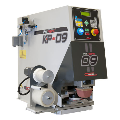 Máquina de tampografía de tintero hermético - INKPRINT KP09 1C - COMEC ITALIA - automática / monocroma / electroneumática