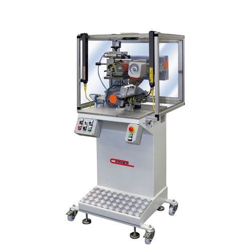 Máquina de tampografía de tintero cerrado - MR series - COMEC ITALIA - automática / manual / para la industria cosmética