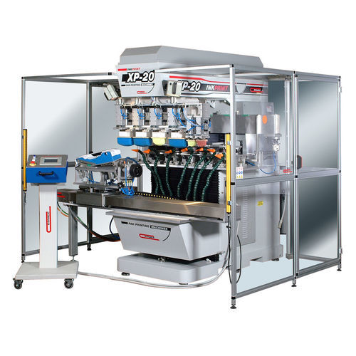 Máquina de tampografía de tintero hermético - COMEC ITALIA - automática / de 6 colores