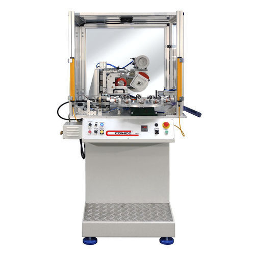 Máquina de tampografía de tintero hermético - MR100 - COMEC ITALIA - automática / monocroma / para la industria cosmética