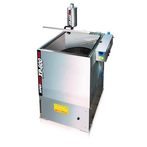 Máquina de lavado por aspersión - XP 600 ECO - COMEC ITALIA - de disolvente / automática / para la tampografía