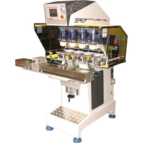 Máquina de tampografía de tintero hermético - INKPRINT KP08 4C - COMEC ITALIA - automática / de 4 colores / electroneumática