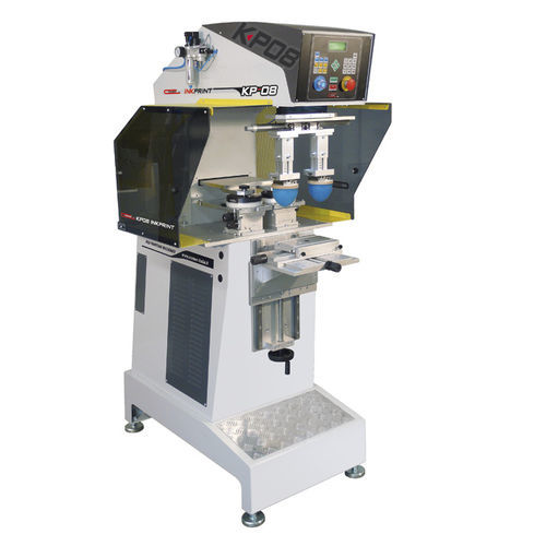 Máquina de tampografía de tintero hermético - INKPRINT KP08 2C RR - COMEC ITALIA - automática / de 2 colores / electroneumática