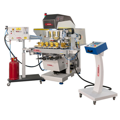 Máquina de tampografía de tintero hermético - INKPRINT KP13 4C - COMEC ITALIA - automática / de 4 colores / electroneumática