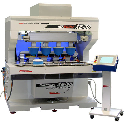Máquina de tampografía de tintero hermético - INKPRINT XE30 4C T.I. - COMEC ITALIA - automática / de 4 colores / electroneumática