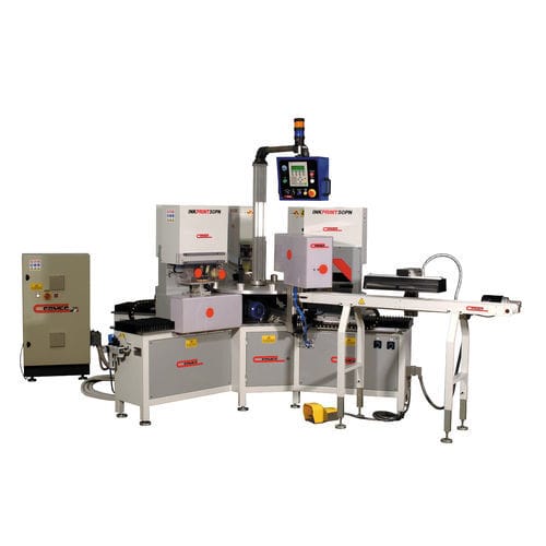 Máquina de tampografía de tintero hermético - INKPRINT 50PN - COMEC ITALIA - semiautomática / de 4 colores / rotativa