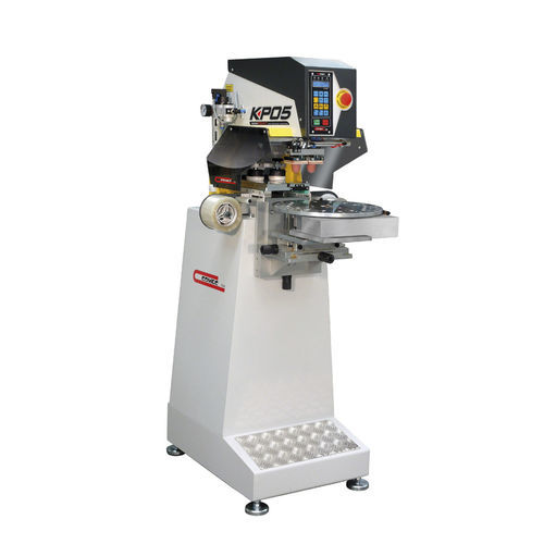 Máquina de tampografía de tintero hermético - MINIPRINT KP05 2C - COMEC ITALIA - de 2 colores / electroneumática