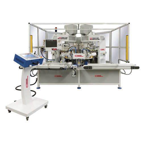 Máquina de tampografía de tintero hermético - COMEC ITALIA - automática / de 6 colores / para plástico