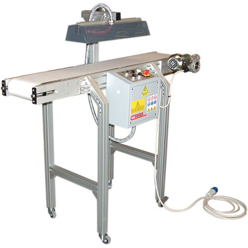 Horno de cinta transportadora - MT2 - COMEC ITALIA - de secado / de infrarrojos / compacto