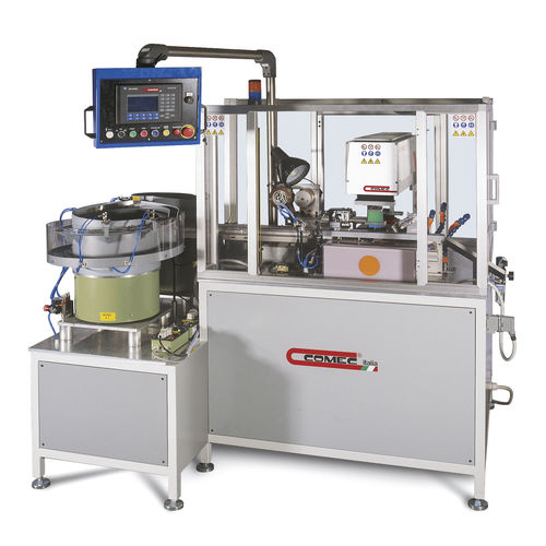 Máquina de tampografía de tintero hermético - LIN.STA 01.1243 - COMEC ITALIA - automática / monocroma / para aplicaciones automóviles