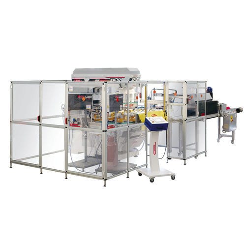 Máquina de tampografía de tintero hermético - X20 5C - COMEC ITALIA - semiautomática / de 5 colores / para la industria cosmética