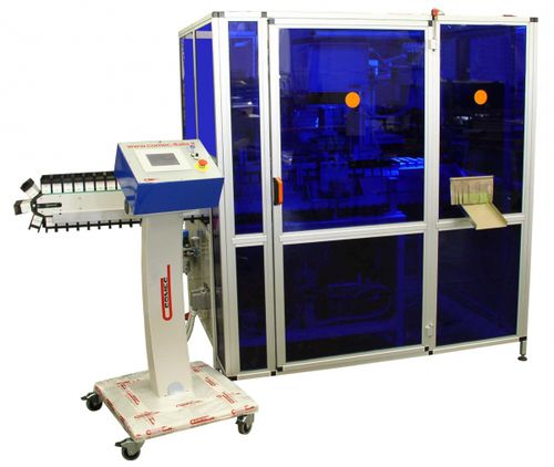 Máquina de tampografía de tintero hermético - COMEC ITALIA - automática / monocroma / para la industria cosmética