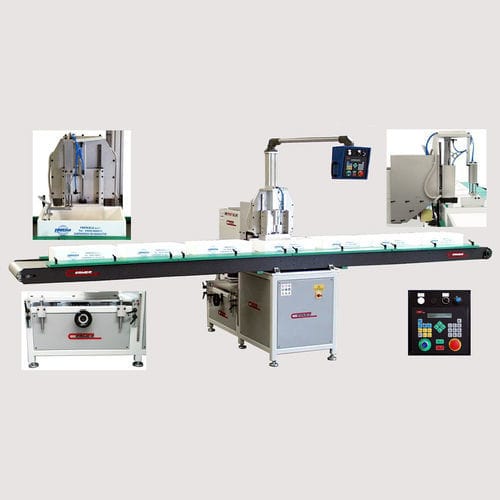 Máquina de tampografía de tintero hermético - LIN.STA. 01.1273 - COMEC ITALIA - automática / monocroma / para cajas