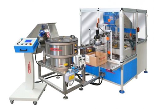 Máquina de tampografía de tintero hermético - COMEC ITALIA - automática / de 4 colores / para trabajos eléctricos