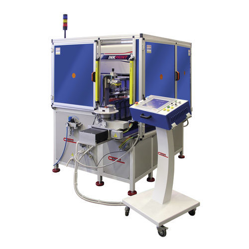 Máquina de tampografía de tintero hermético - COMEC ITALIA - automática / de 5 colores / para visualizador