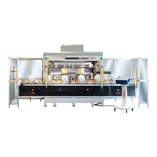 Máquina de tampografía de tintero hermético - XE30  - COMEC ITALIA - automática / de 5 colores / programable