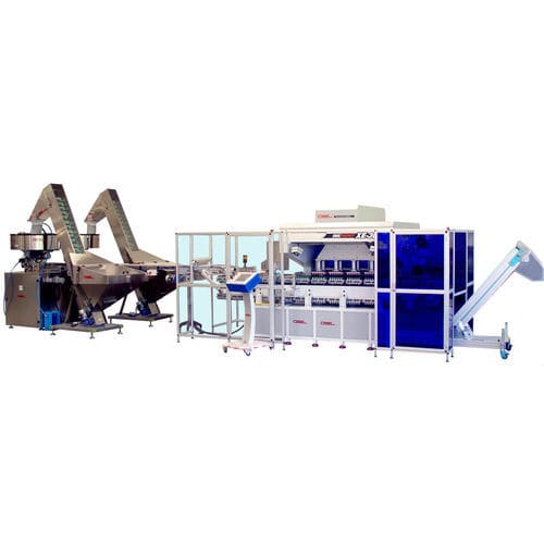 Máquina de tampografía de tintero hermético - LIN.STA. 04.1231 - COMEC ITALIA - automática / monocroma / de 3 colores