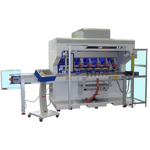 Máquina de tampografía de tintero hermético - XE30 - COMEC ITALIA - manual / automática / de 6 colores