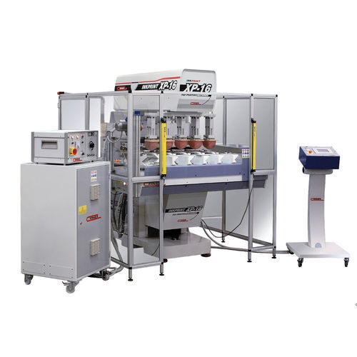 Máquina de tampografía de tintero hermético - XP16 - COMEC ITALIA - manual / automática / de 5 colores