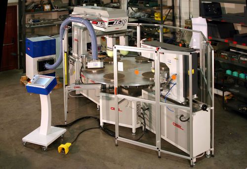 Máquina de tampografía de tintero hermético - XE20 - COMEC ITALIA - automática / de 2 colores / multicabezal