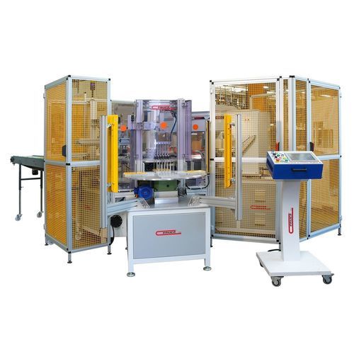 Máquina de tampografía de tintero hermético - LIN.STA. 11.1209 - COMEC ITALIA - automática / de 3 colores / rotativa