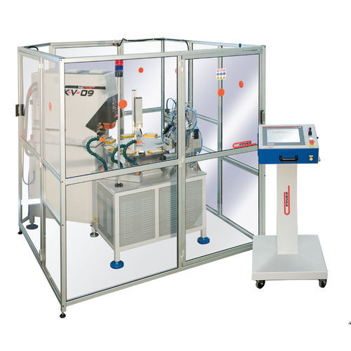 Máquina de tampografía de tintero hermético - KV09 - COMEC ITALIA - automática / monocroma / para aplicaciones farmacéuticas