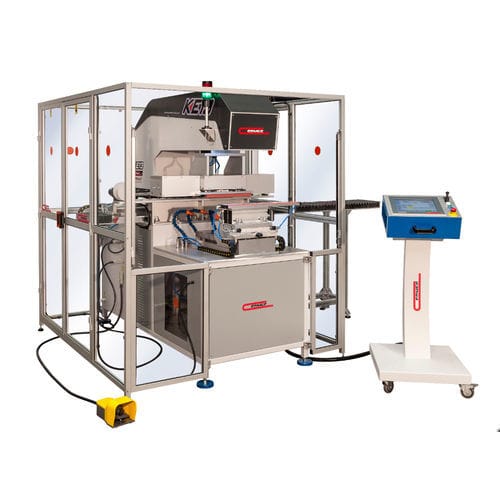 Máquina de tampografía de tintero hermético - COMEC ITALIA - automática / multicolor / para aplicaciones médicas