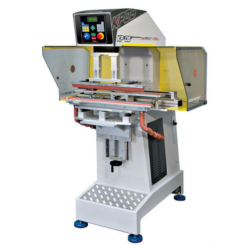 Máquina de tampografía de tintero hermético - KP 08 1C - COMEC ITALIA - monocroma / para aplicaciones médicas / de automatización