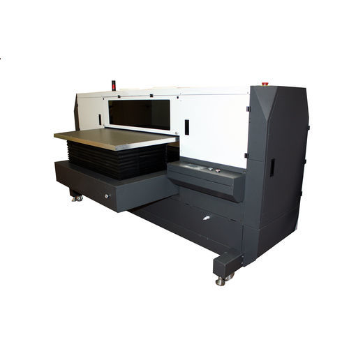 Máquina de impresión de inyección de tinta UV - COMEC ITALIA - para material plástico / para botellas / para objetos cilíndricos
