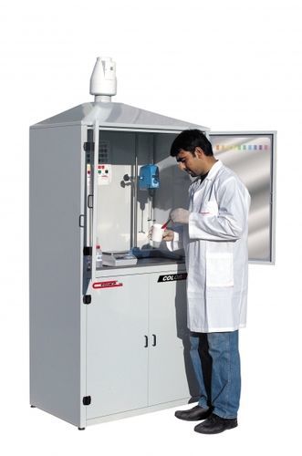 Puesto de trabajo de pesaje - Colorbox 100 - COMEC ITALIA - industrial / para taller / de impresión