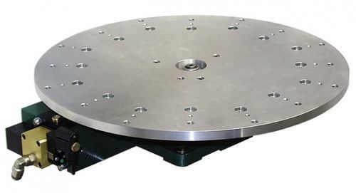 Mesa rotativa horizontal - COMEC ITALIA - de marcado / electromecánica / neumática