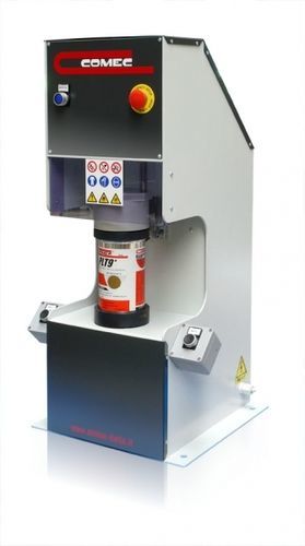 Selladora de latas de latas de conserva - CDB 100 - COMEC ITALIA