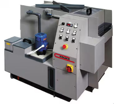 Máquina de grabado por pulverización - SA 5000 - COMEC ITALIA - de metal / para placas / para chapa metálica