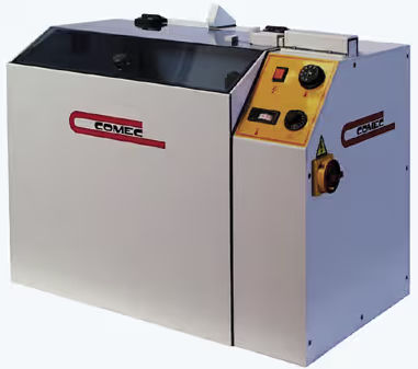 Máquina de grabado por pulverización - SA 4700 - COMEC ITALIA - de metal / para placas