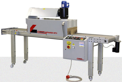 Horno de cinta transportadora - MT3 - COMEC ITALIA - de secado / de infrarrojos / de aire caliente