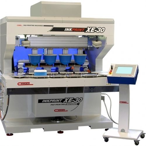 Máquina de tampografía de tintero hermético - INKPRINT XE30 4C - COMEC ITALIA - automática / de 4 colores / electroneumática