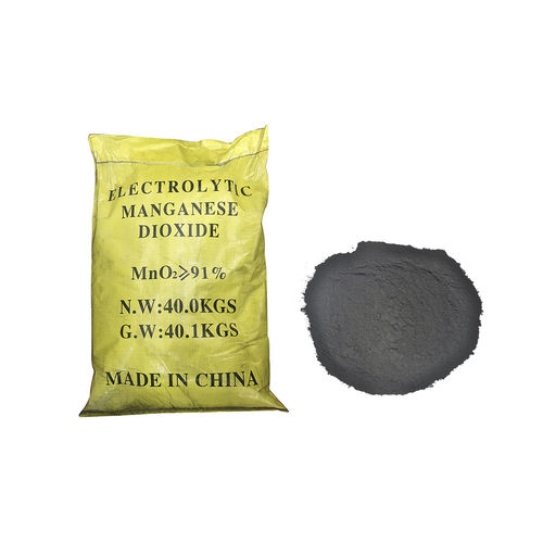 Polvo de dióxido de manganeso - Hunan Sunshine Technologies Company - de revestimiento