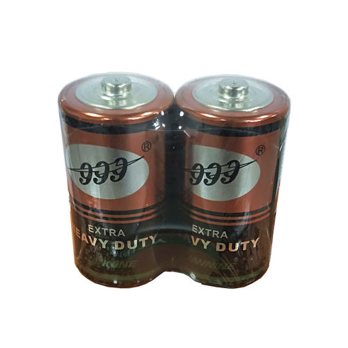 Batería zinc-carbono - R20 - Hunan Sunshine Technologies Company - tipo D / 1.5 V / zinc-carbono