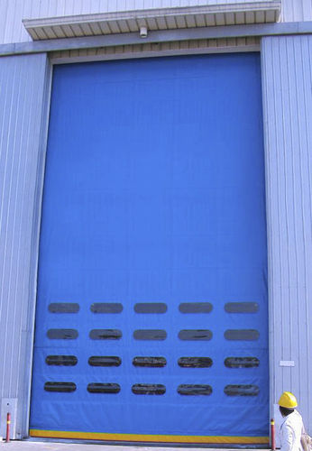 Puerta enrollable - G-Force Tech Development Co., Limited - de PVC / industrial