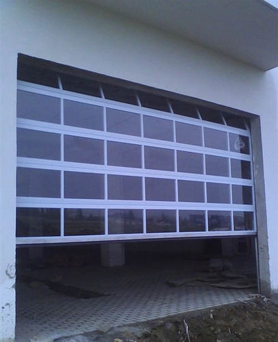 Puerta enrollable - G-Force Tech Development Co., Limited - de aluminio anodizado / para exteriores / para garaje