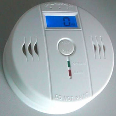 Detector de gas - G-Force Tech Development Co., Limited - CO / electroquímico / con visualizador digital