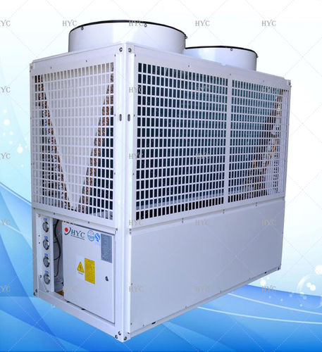 Refrigerador de agua - Qingdao Hongyu Cles Air Conditioning Co., Ltd. - con condensación de aire / de tornillo