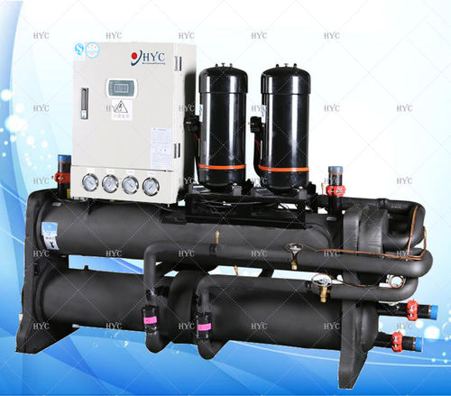 Refrigerador de agua - Qingdao Hongyu Cles Air Conditioning Co., Ltd. - de coraza y tubos / con condensación de agua