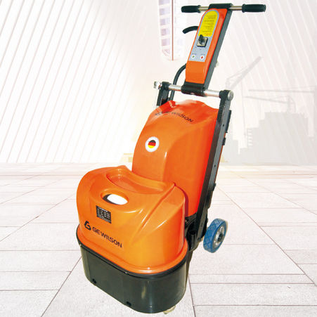 Amoladora pulidora móvil - GPTM600 - Ludwig Engineering Machinery Manufacturing Co., Ltd. - eléctrica
