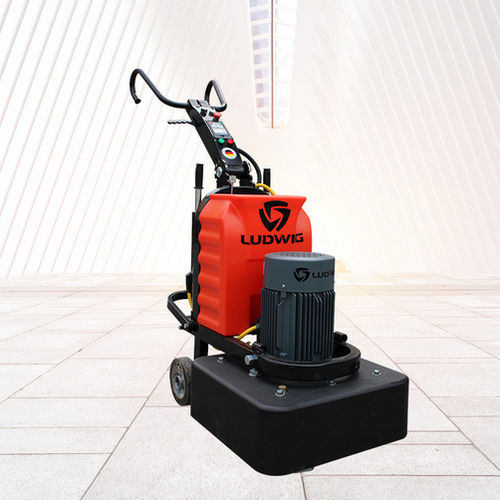 Amoladora pulidora móvil - GFG series - Ludwig Engineering Machinery Manufacturing Co., Ltd. - eléctrica