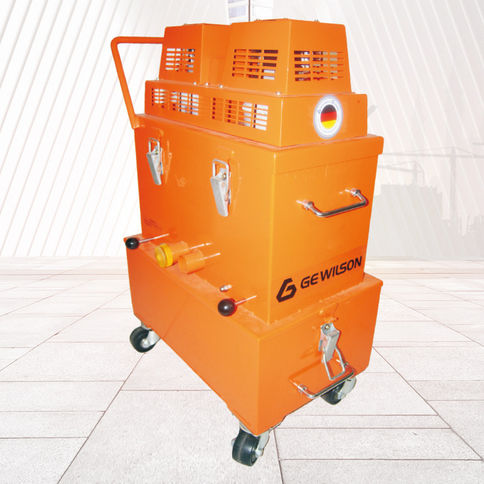 Desempolvador con filtro - GVC200 - Ludwig Engineering Machinery Manufacturing Co., Ltd. - móvil