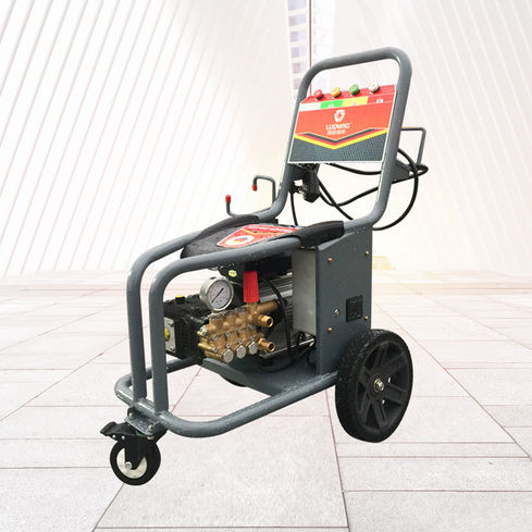 Limpiador de alta presión eléctrico - GPW1600 - Ludwig Engineering Machinery Manufacturing Co., Ltd. - móvil