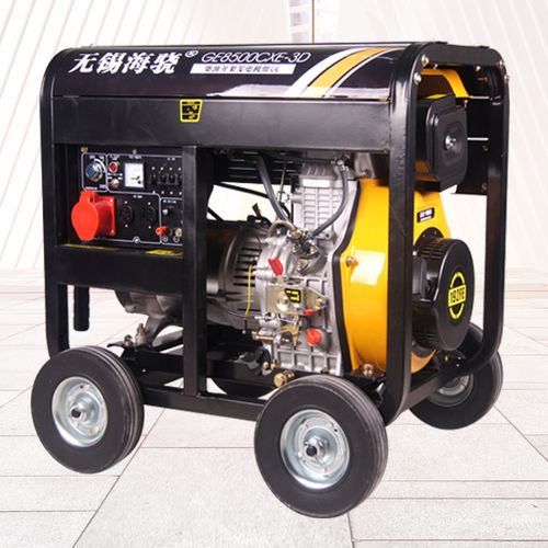 Grupo electrógeno diésel - GE-CXE series - Ludwig Engineering Machinery Manufacturing Co., Ltd. - trifásico / monofásico / 50 Hz