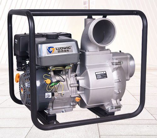 Bomba de agua - LAQGZ150-100-15 - Ludwig Engineering Machinery Manufacturing Co., Ltd. - con motor de gasolina / industrial / impelente