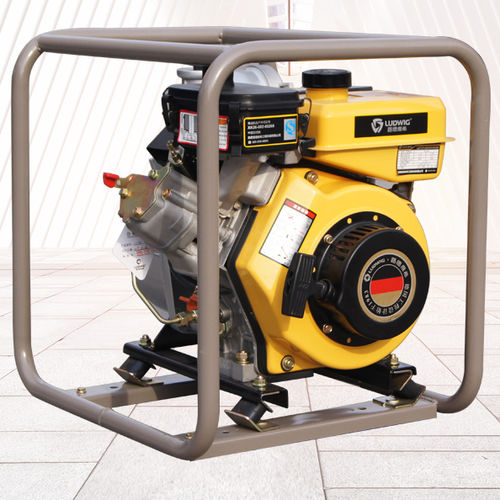 Bomba de agua - DXW170 - Ludwig Engineering Machinery Manufacturing Co., Ltd. - diésel / autocebante / industrial